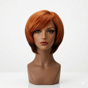 Auburn Layered Bob Wig